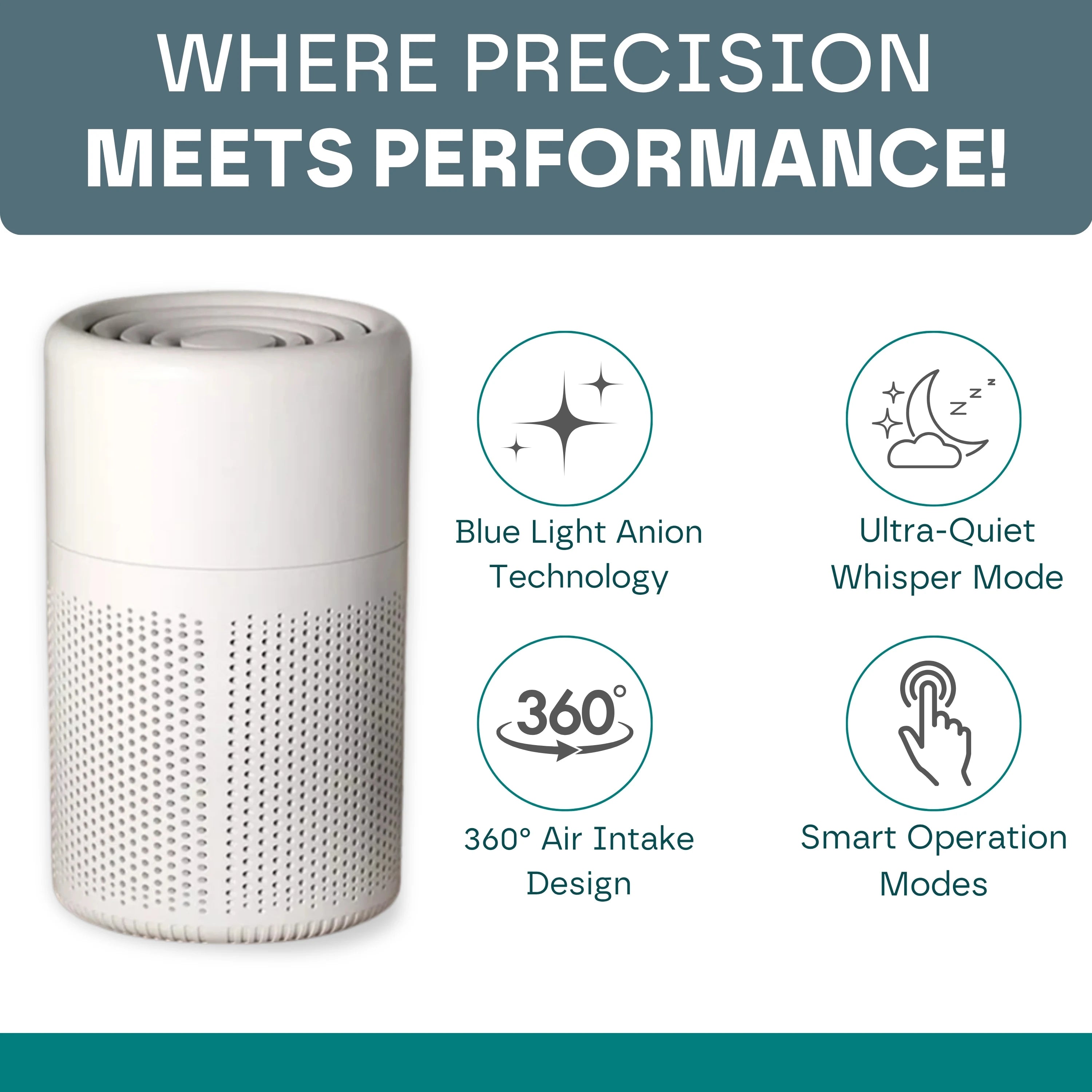 Compact Air Purifier