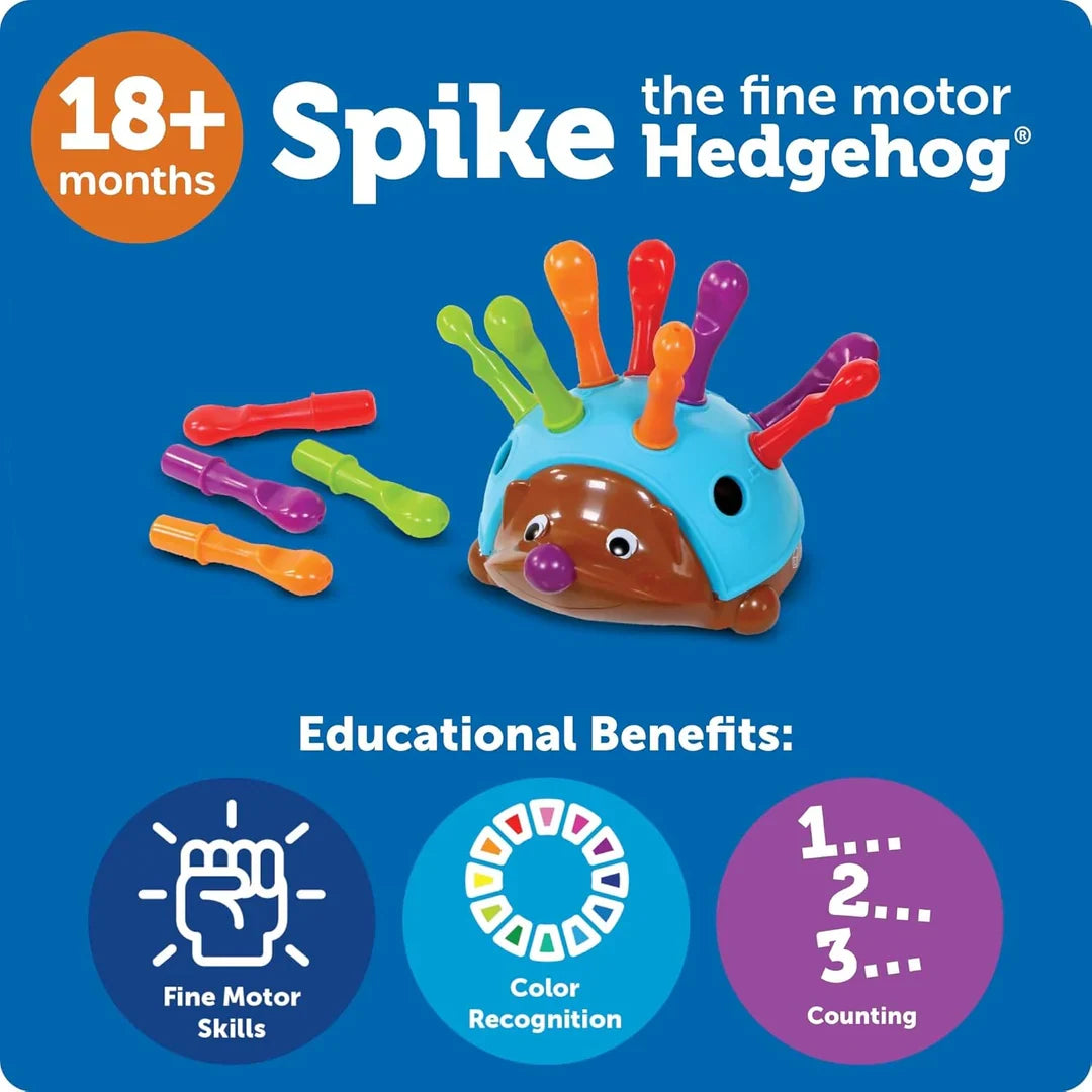 Spike the Fine Motor Hedgehog β STEM Fun & Educational Toy for Kids