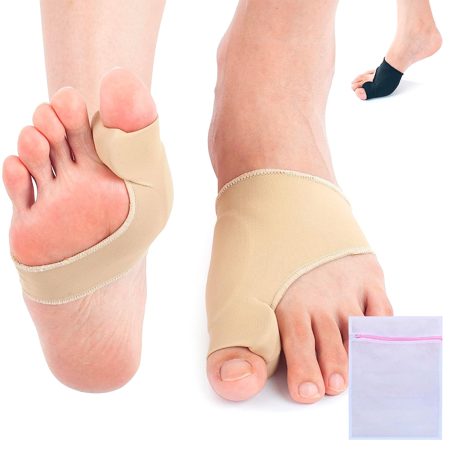Premium Bunion Corrector: 1 Pair (2 Correctors)