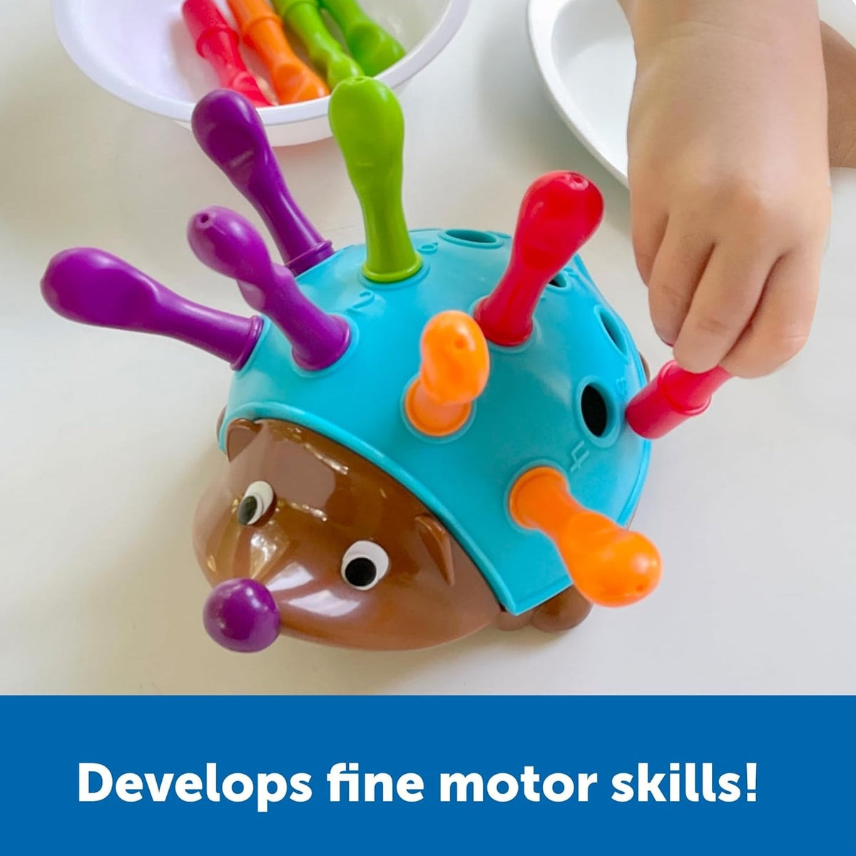 Spike the Fine Motor Hedgehog β STEM Fun & Educational Toy for Kids