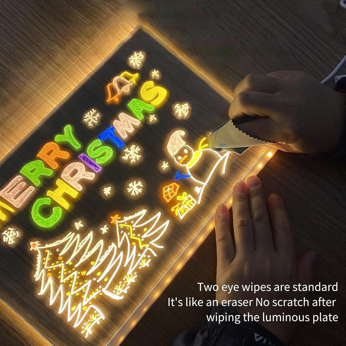 Interactive LED Message Board - Amazing Gift