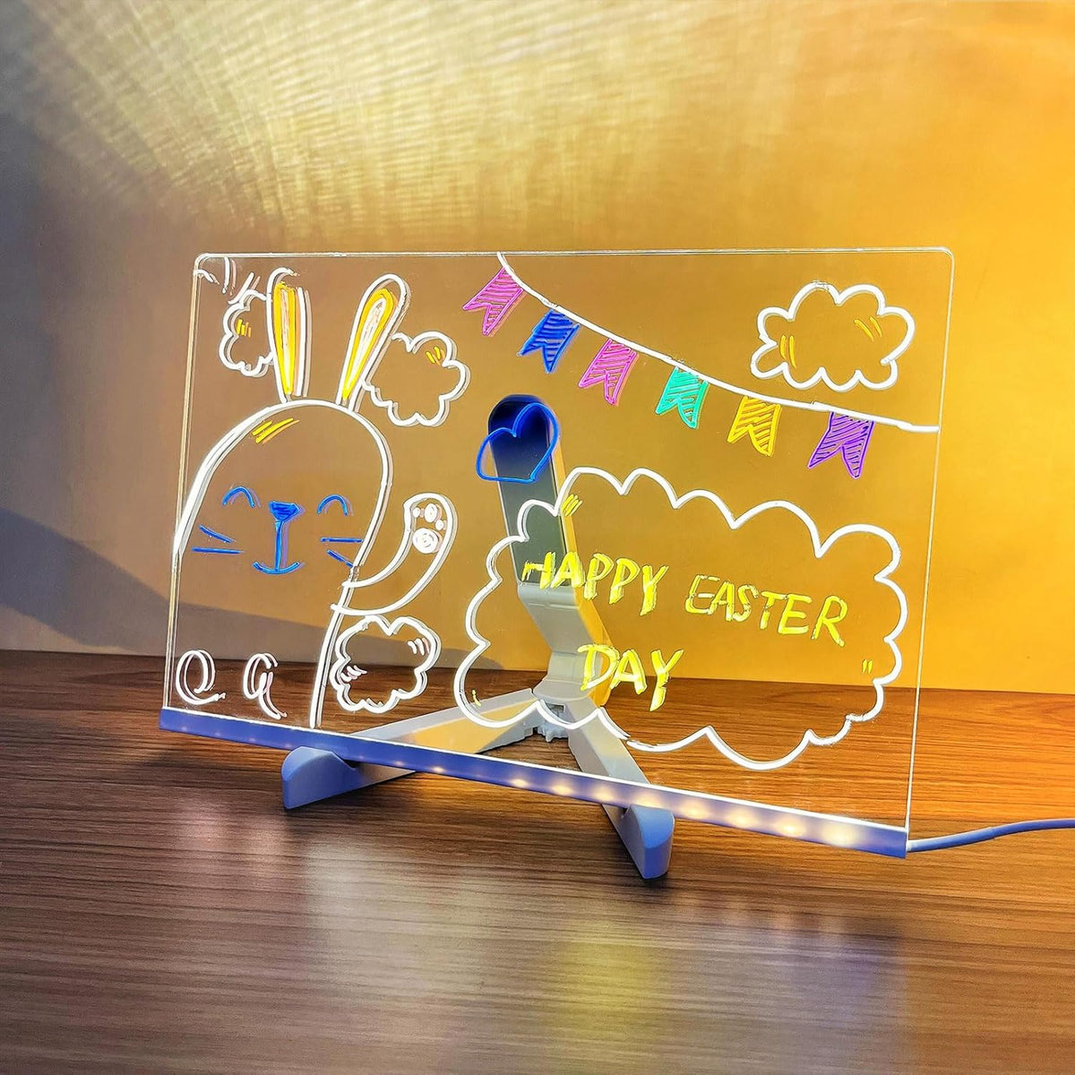 Interactive LED Message Board - Amazing Gift
