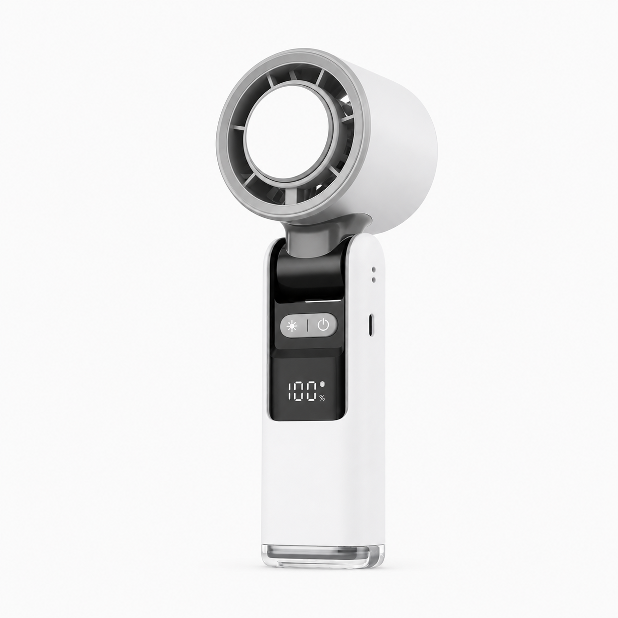 Puralex Portable Turbo Fan with Cooling Plate