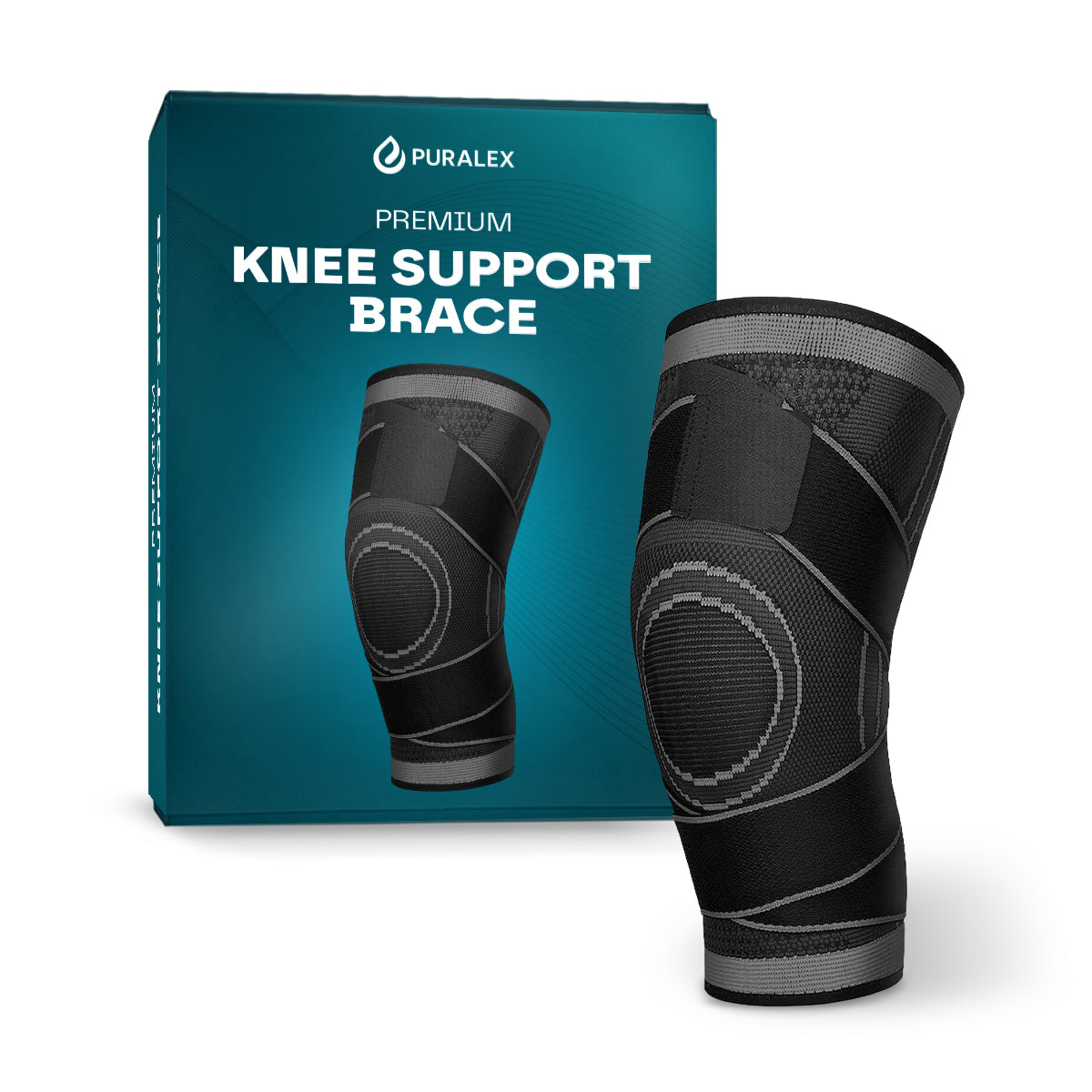 Premium Knee Support Brace: No More Knee Pain