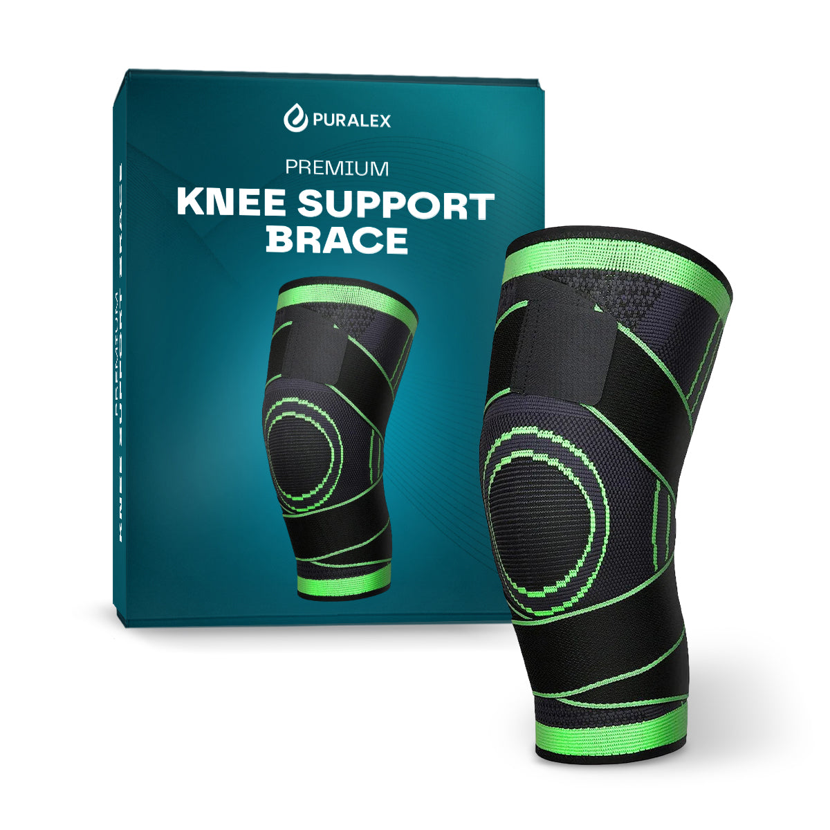 Premium Knee Support Brace: No More Knee Pain