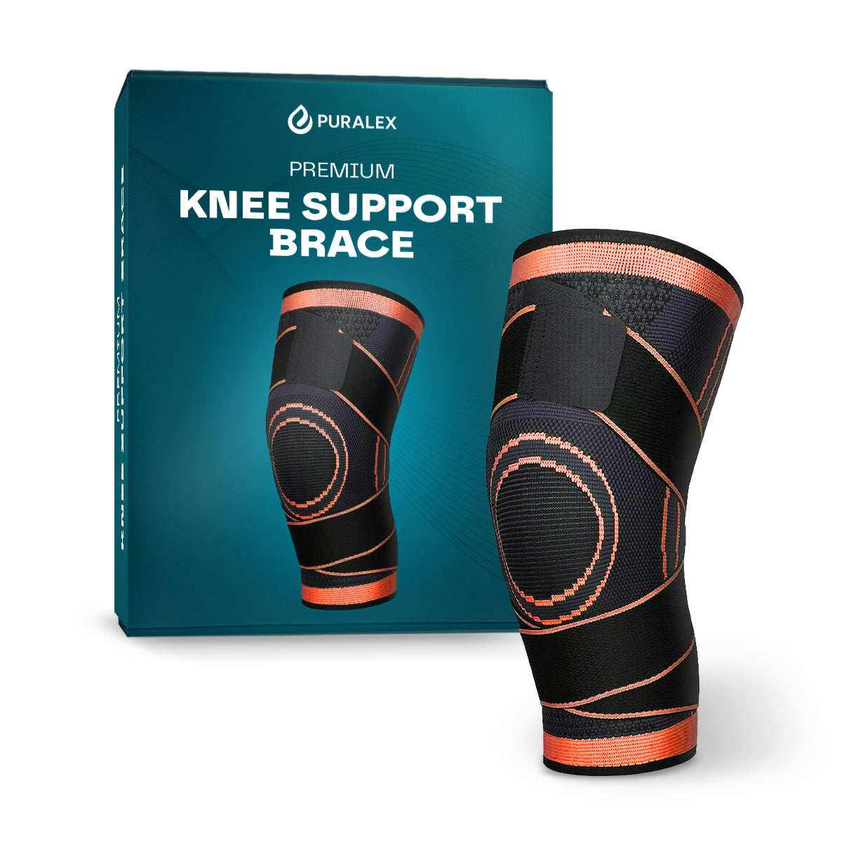Premium Knee Support Brace: No More Knee Pain