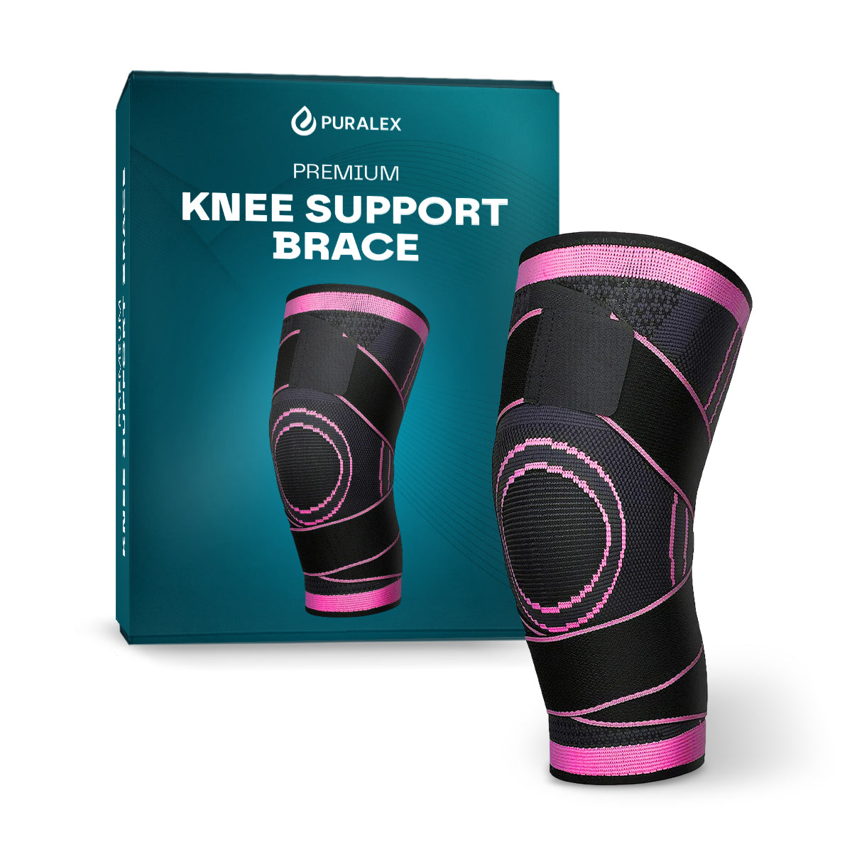 Premium Knee Support Brace: No More Knee Pain