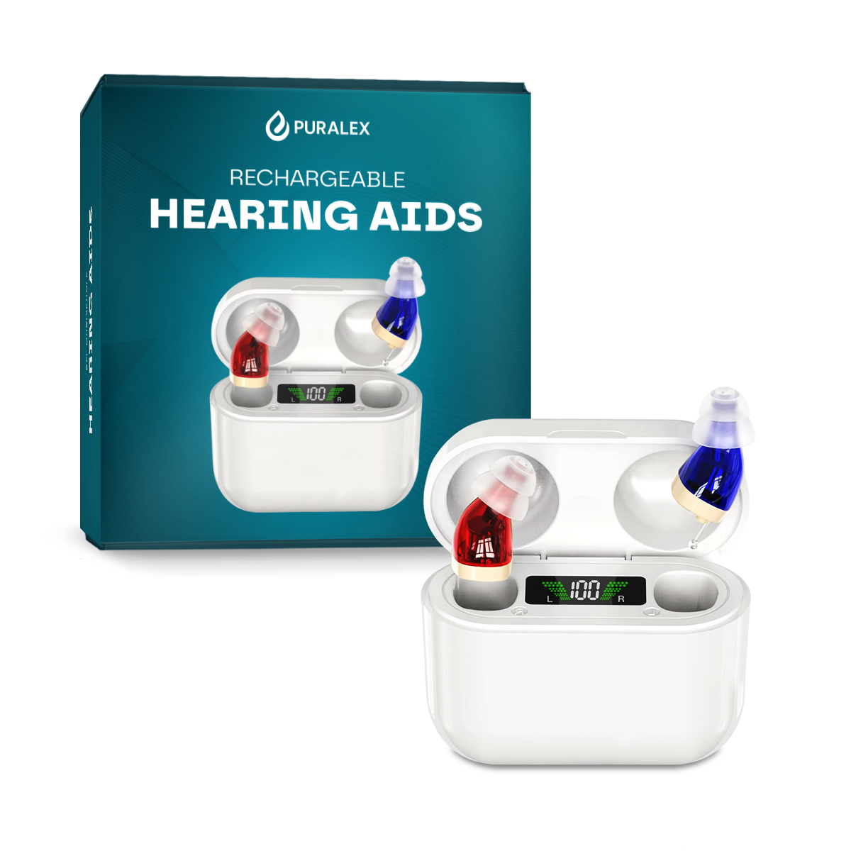 Premium Rechargeable Hearing Aids (In Ear)