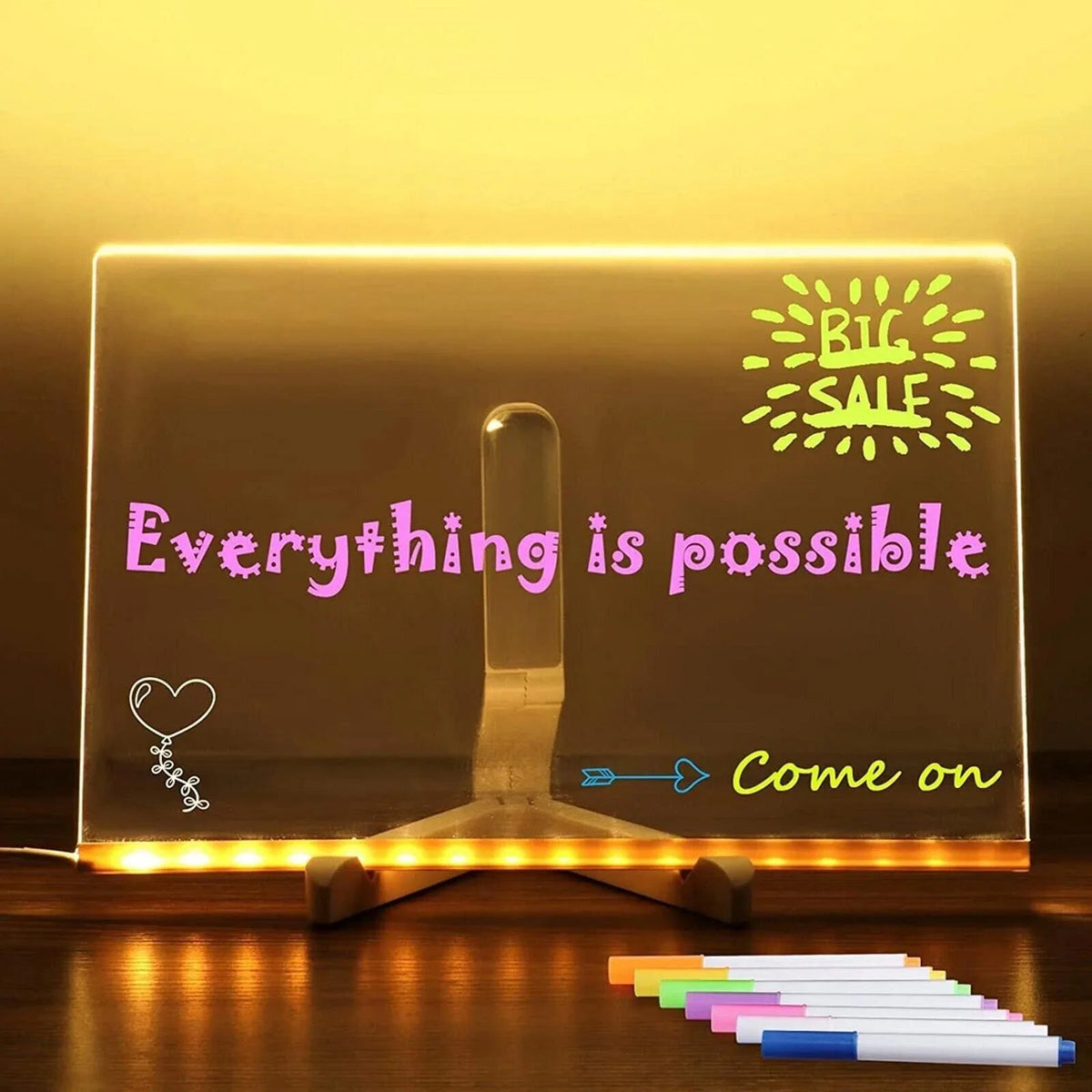 Interactive LED Message Board - Amazing Gift
