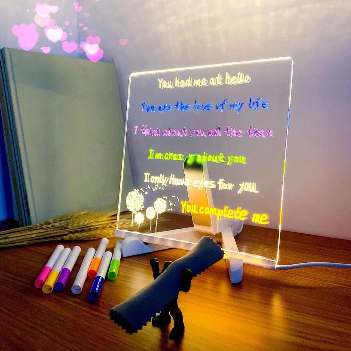 Interactive LED Message Board - Amazing Gift