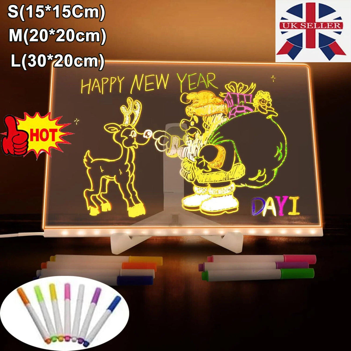Interactive LED Message Board - Amazing Gift