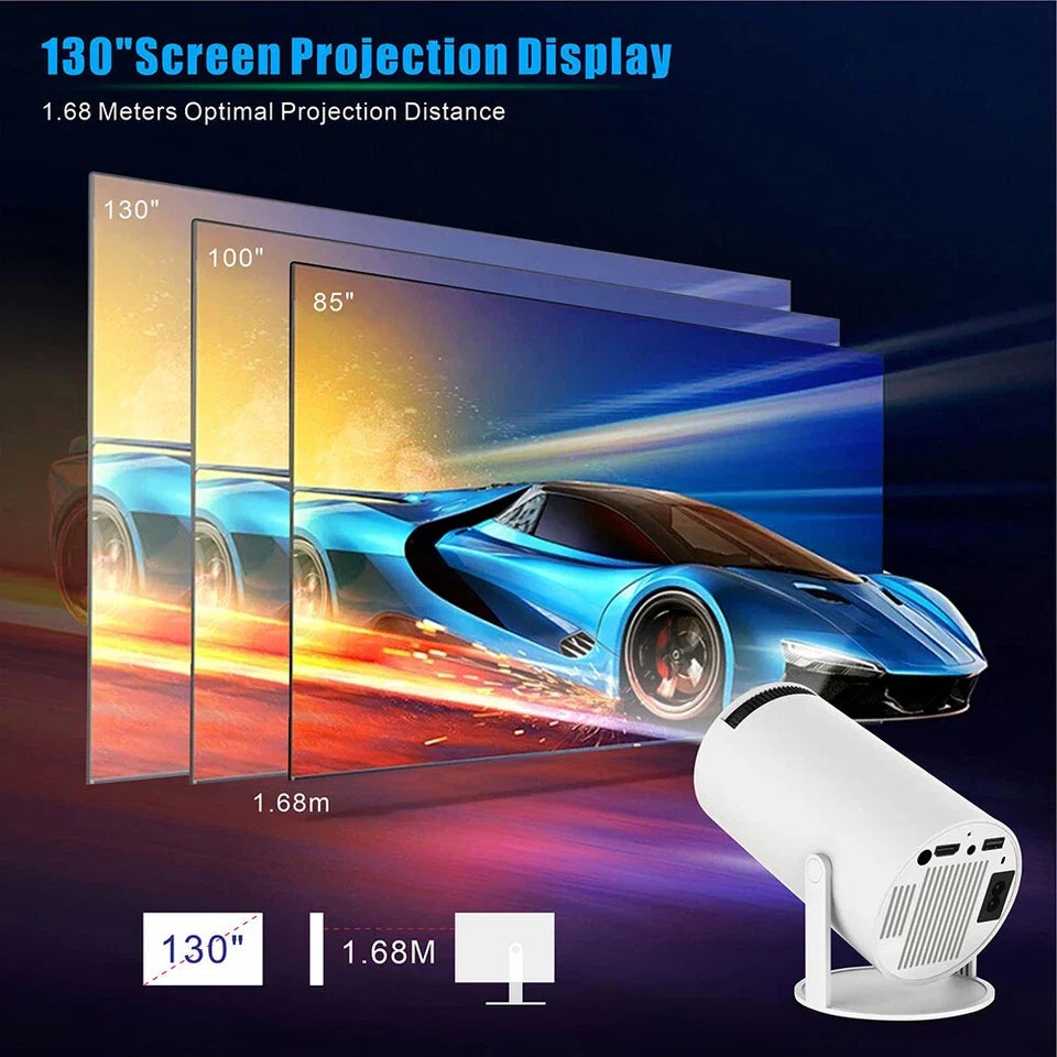 Pro Smart Mini Projector