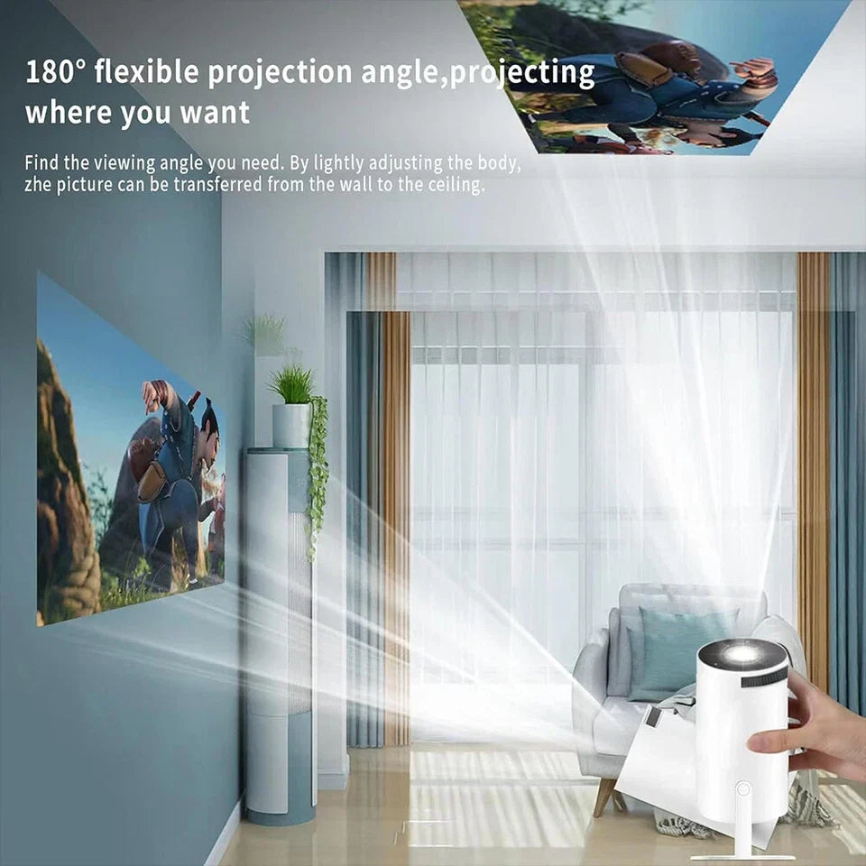 Pro Smart Mini Projector