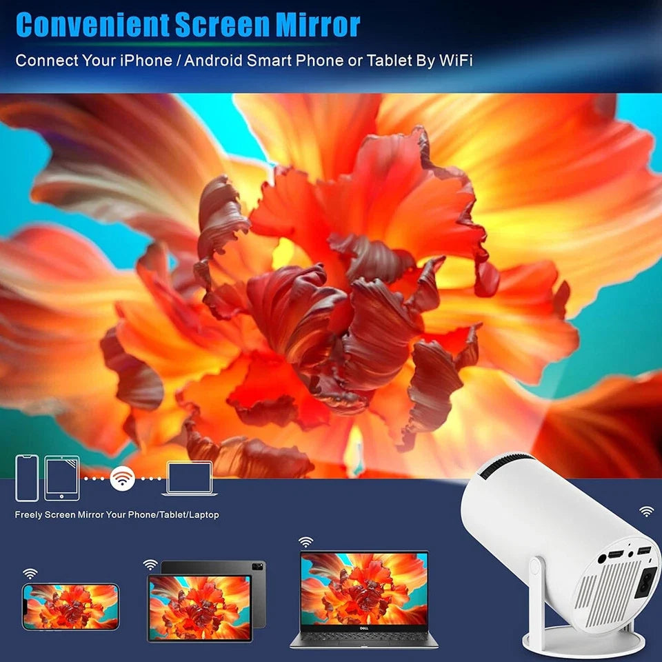 Pro Smart Mini Projector