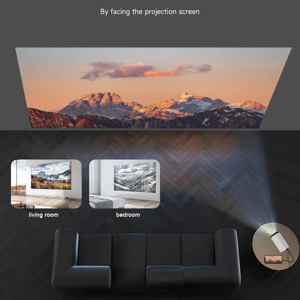 Pro Smart Mini Projector