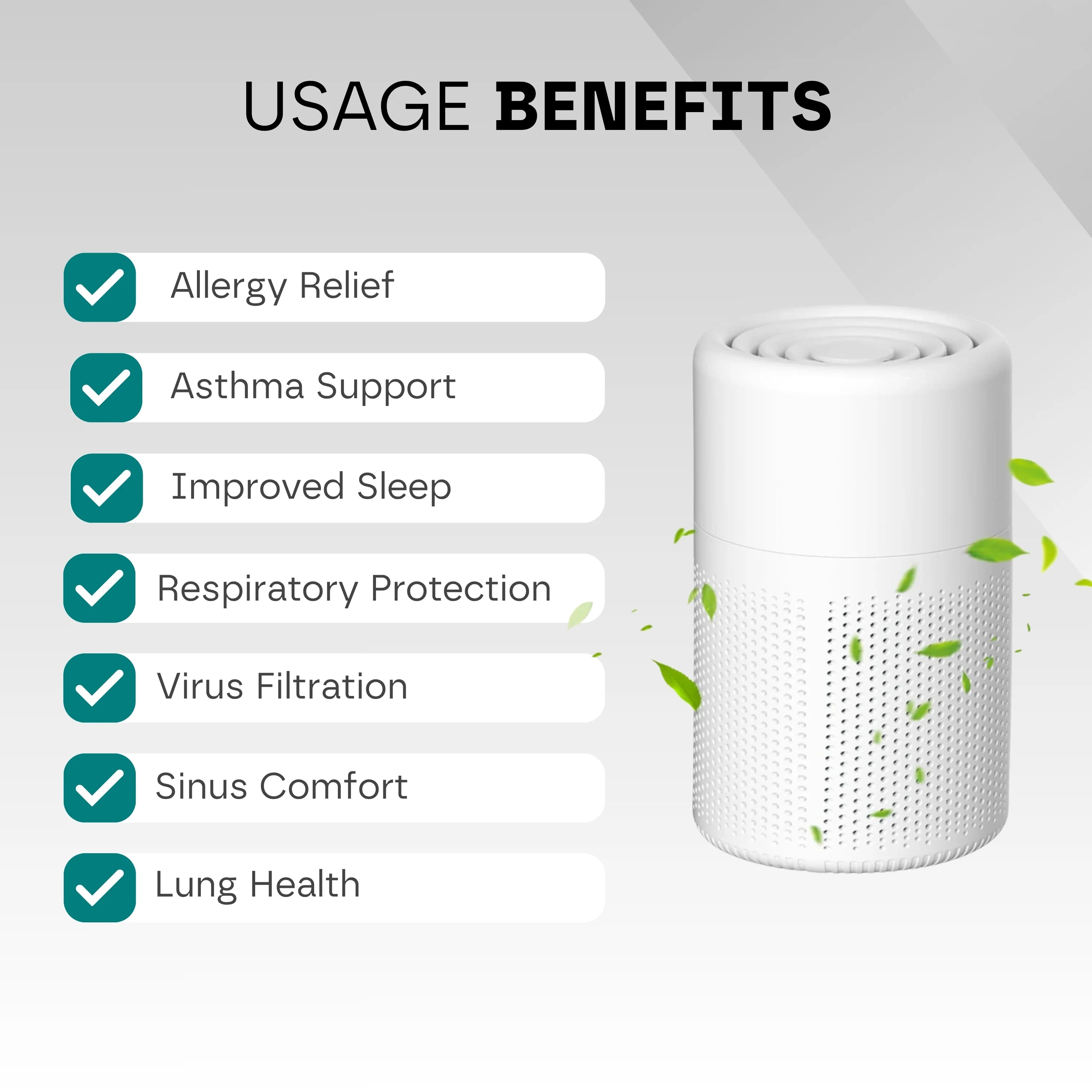 Compact Air Purifier