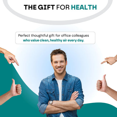 Compact Air Purifier - Improves Quality of Life