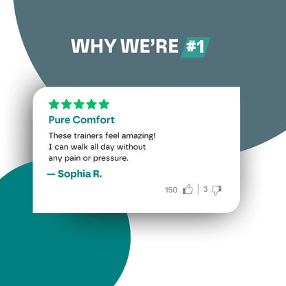 Women’s Orthopedic Slip-On Trainers – Ultimate Comfort & Support