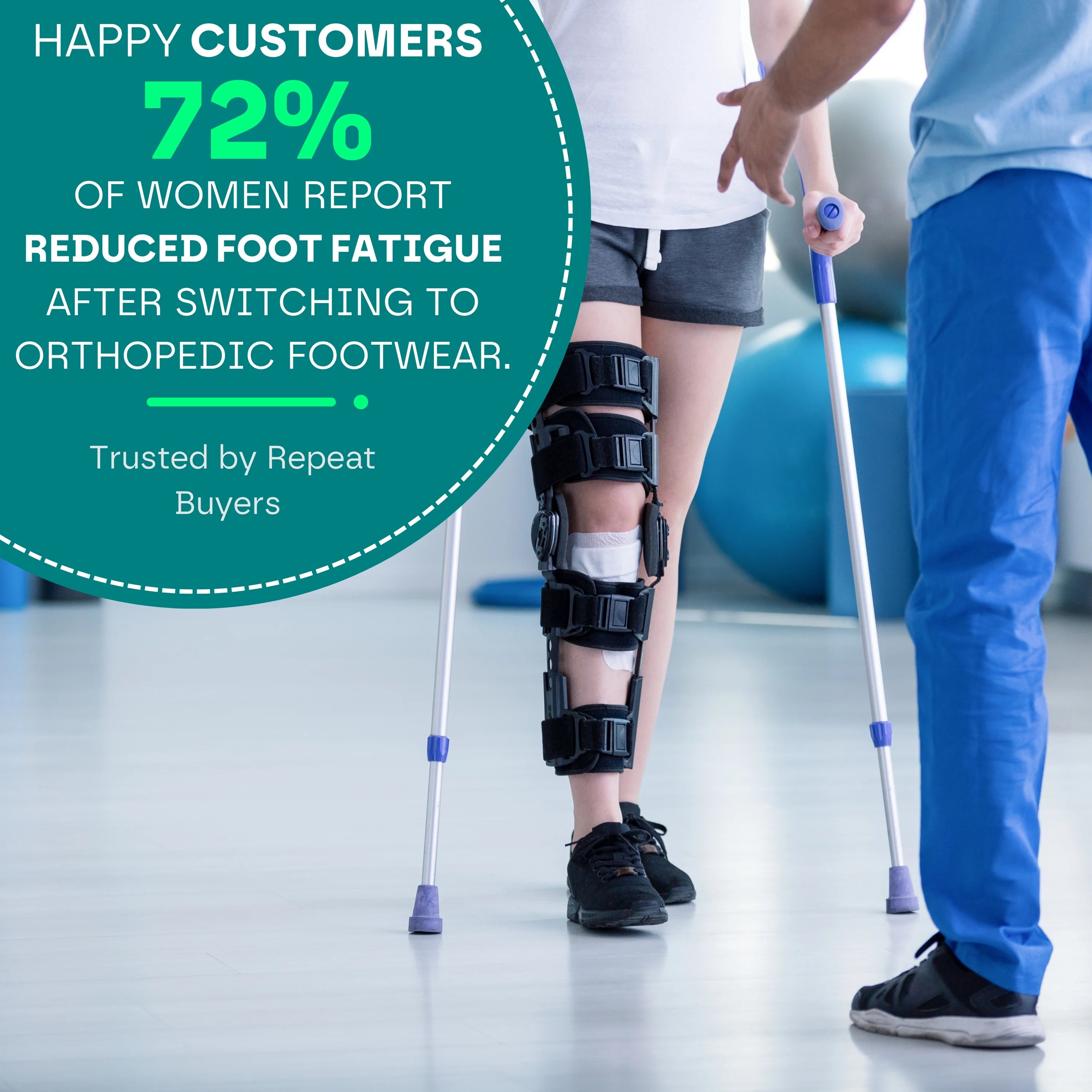 Women’s Orthopedic Slip-On Trainers – Ultimate Comfort & Support