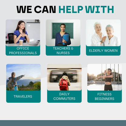 Women’s Orthopedic Slip-On Trainers – Ultimate Comfort & Support