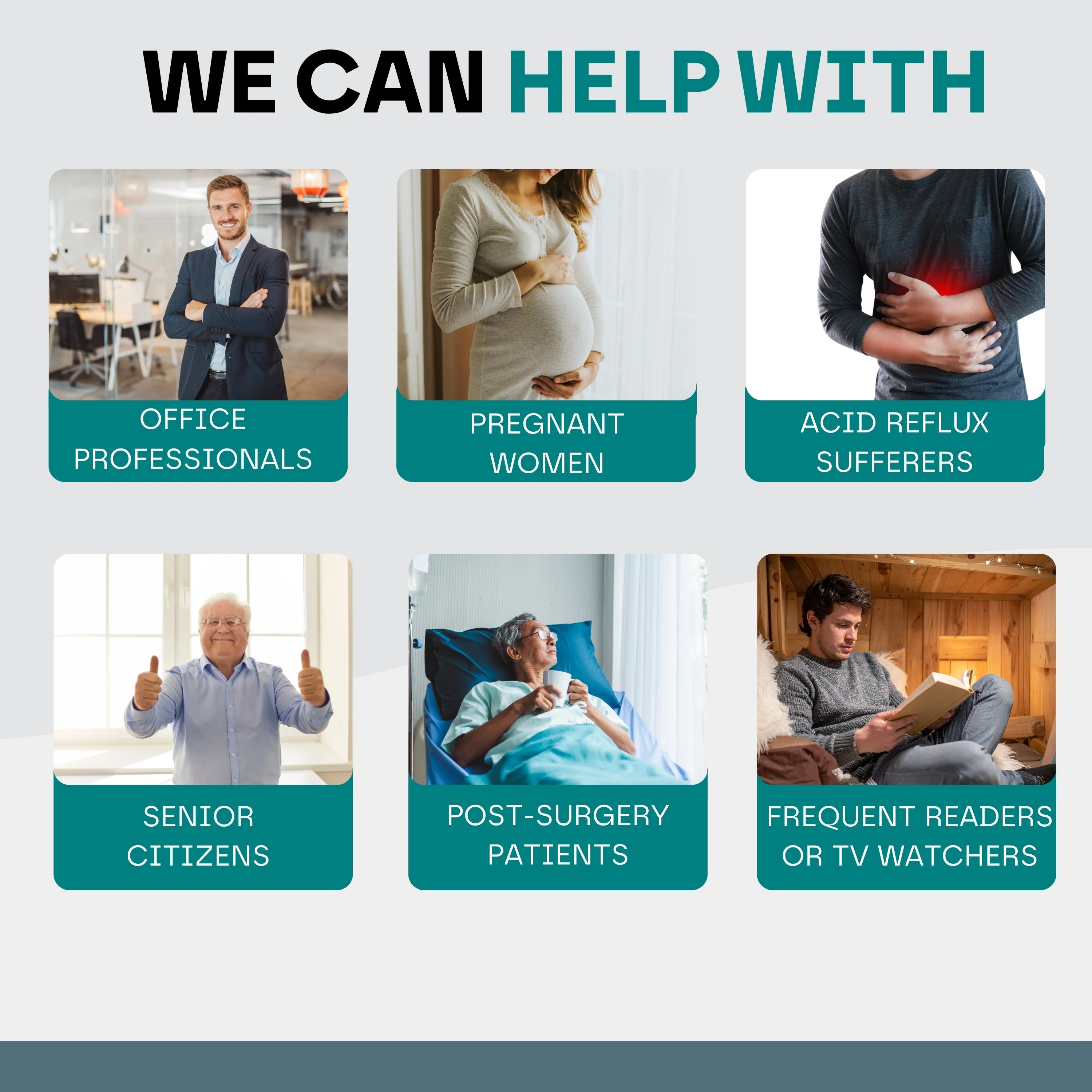 Large Triangle Adult Wedge Pillow – Ultimate Comfort & Support