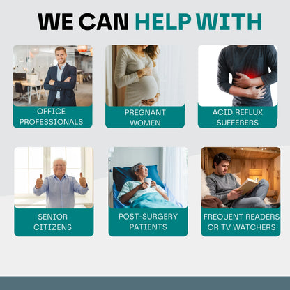 Large Triangle Adult Wedge Pillow – Ultimate Comfort & Support