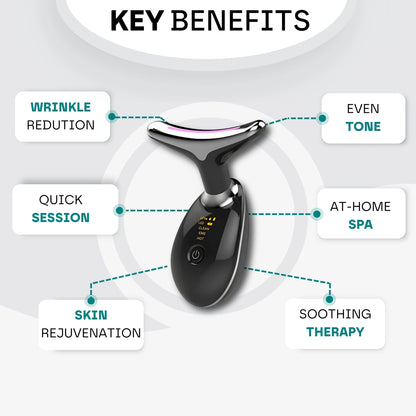 Luminé 7-in-1 LED Facial Sculptor – Elevate Your Skincare