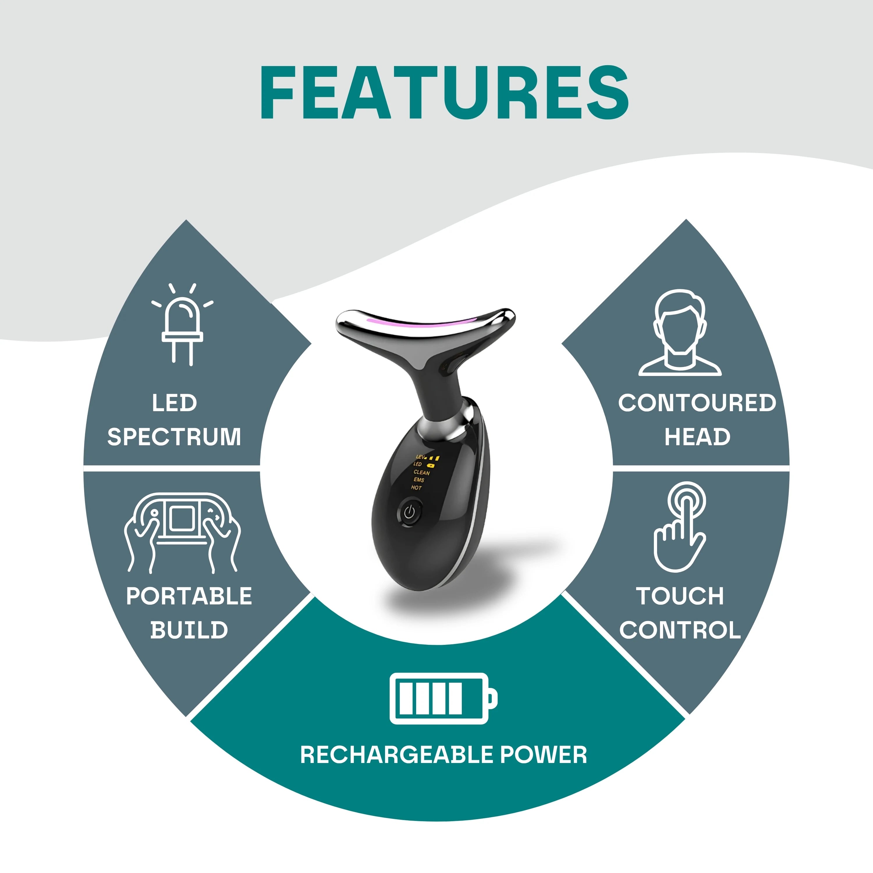 Luminé 7-in-1 LED Facial Sculptor – Elevate Your Skincare