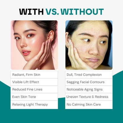 Luminé 7-in-1 LED Facial Sculptor – Elevate Your Skincare