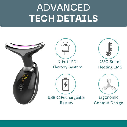 Luminé 7-in-1 LED Facial Sculptor – Elevate Your Skincare