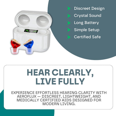 Premium Rechargeable Hearing Aids (In Ear)
