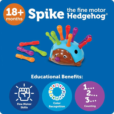 Spike the Fine Motor Hedgehog – STEM Fun & Educational Toy for Kids