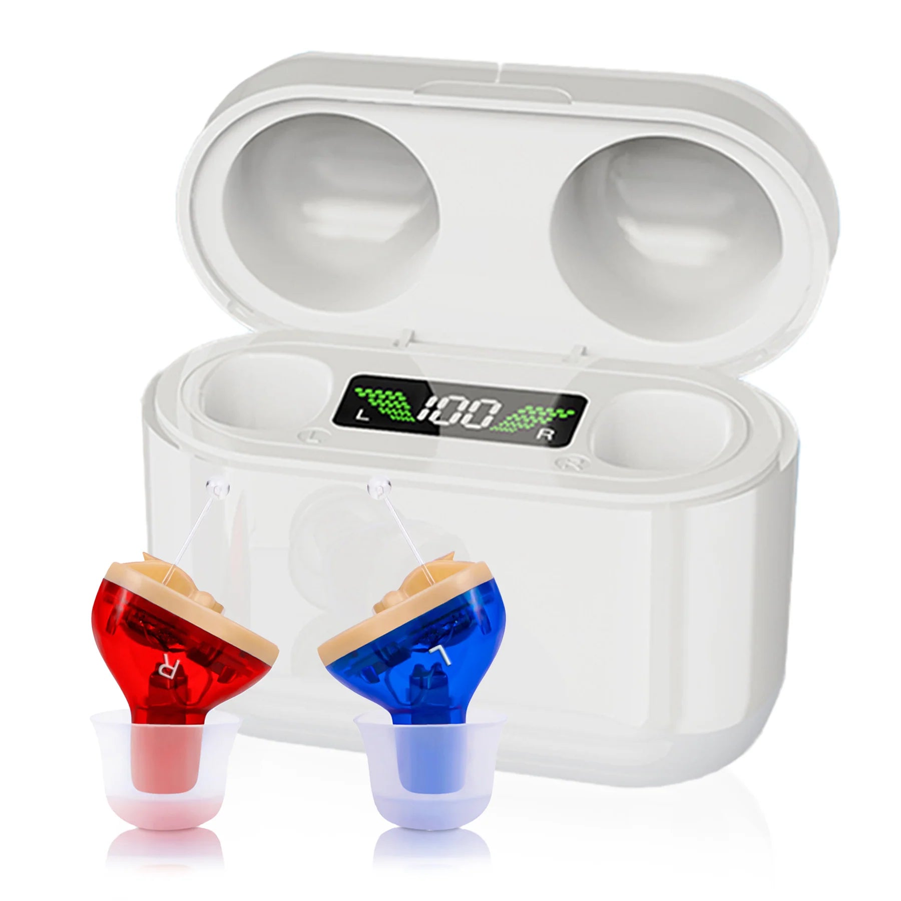 Premium Rechargeable Hearing Aids (In Ear)