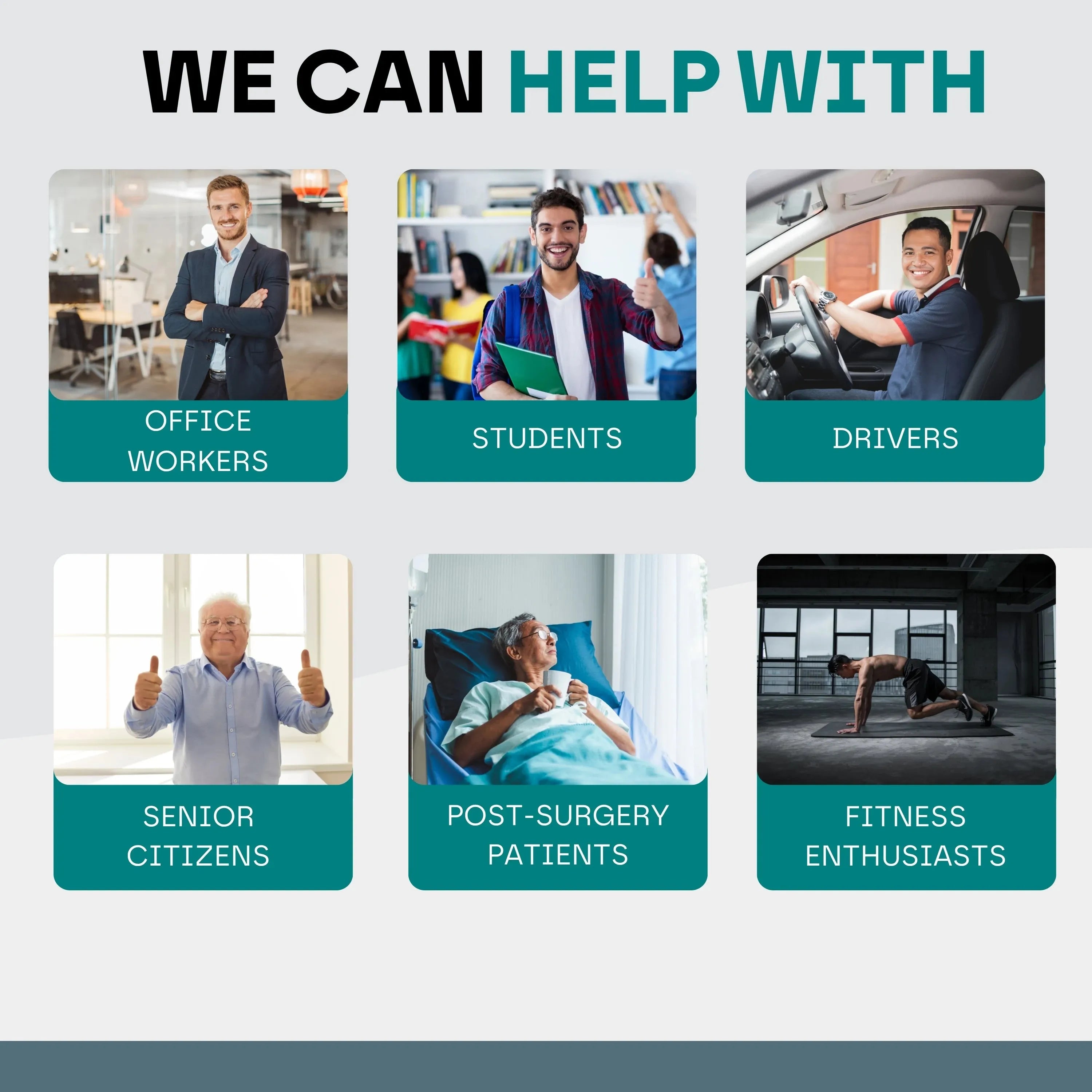 Premium Back Brace Posture Corrector Support: One Size Fits All