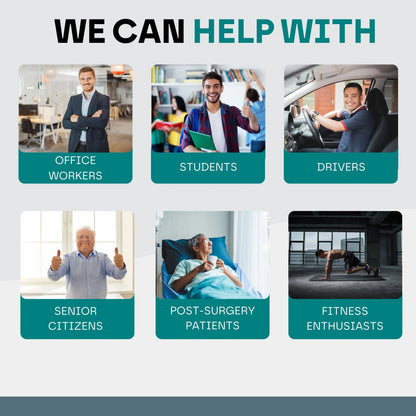 Premium Back Brace Posture Corrector Support: One Size Fits All