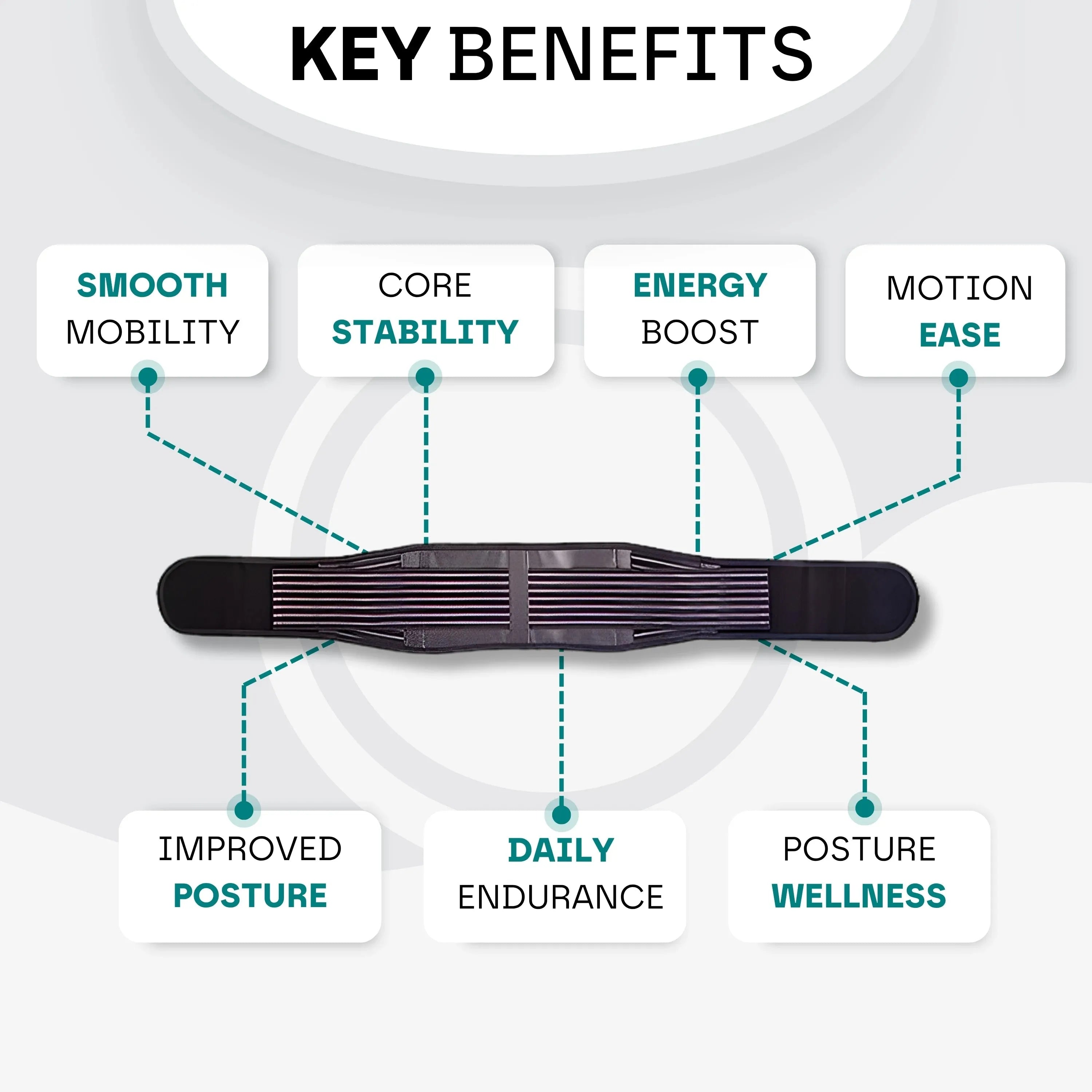 Premium Back Pain Support Belt: No More Back Pain