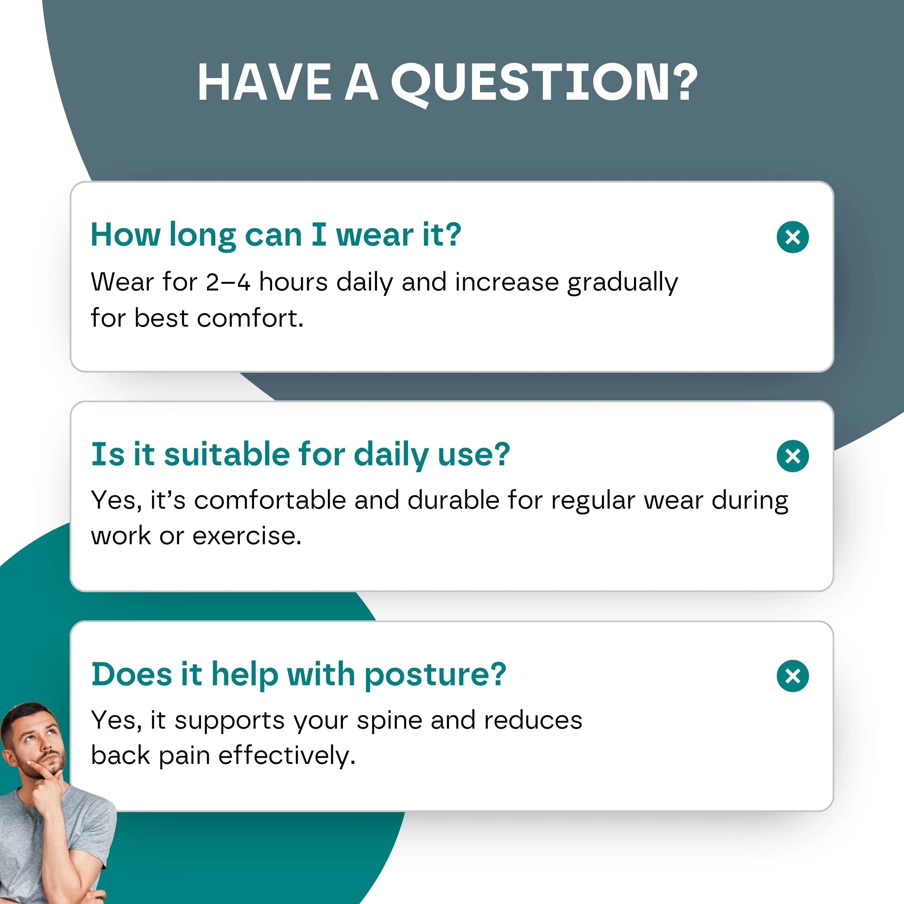 Premium Back Pain Support Belt: No More Back Pain