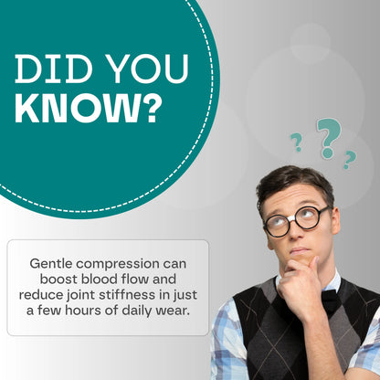 Premium Copper Infused Arthritis Gloves: No More Pain