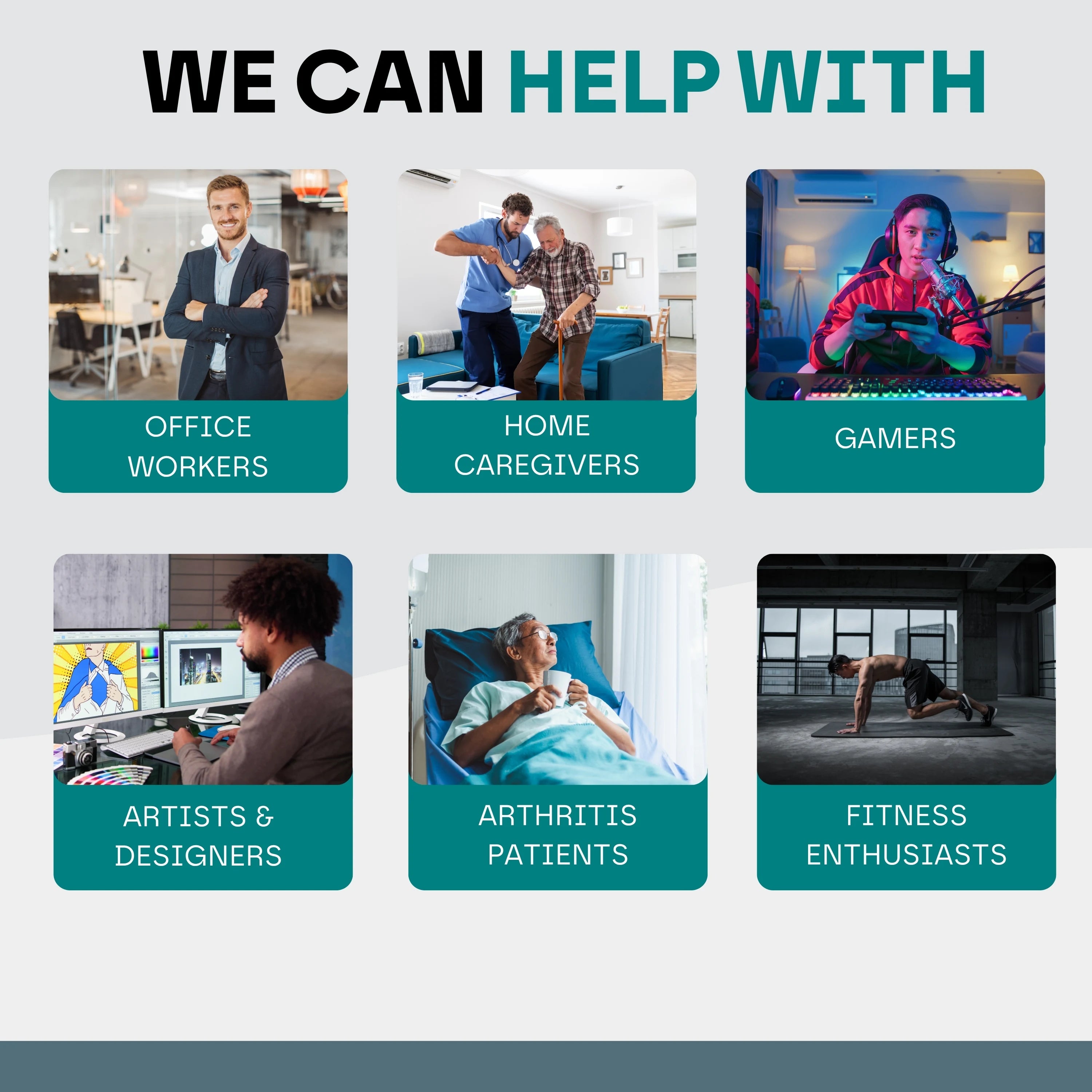 Copper Wrist Hand Brace – No More Wrist Pain