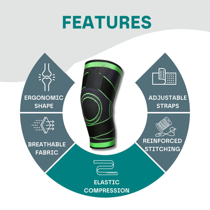 Premium Knee Support Brace: No More Knee Pain