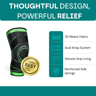 Premium Knee Support Brace: No More Knee Pain