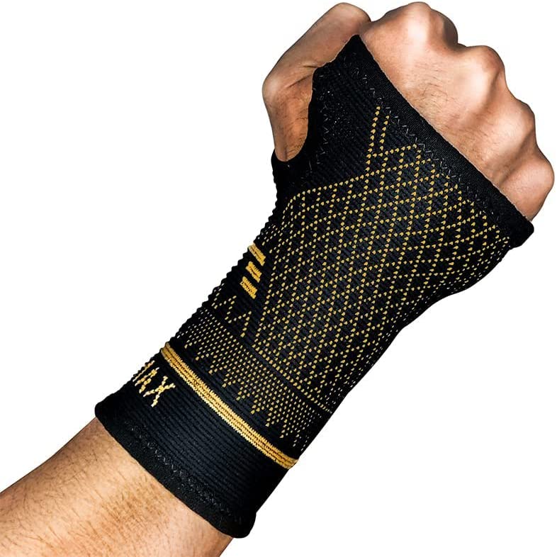 Copper Wrist Hand Brace – No More Wrist Pain