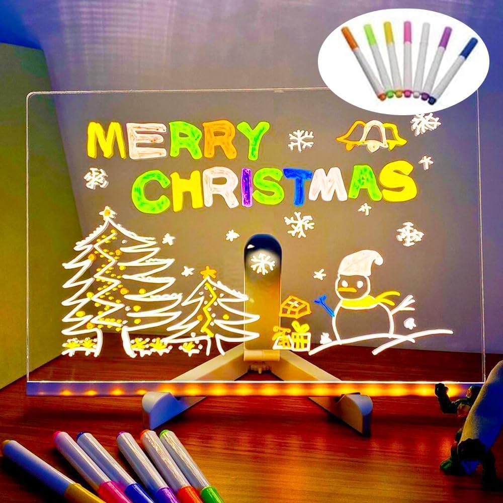 Interactive LED Message Board - Amazing Gift