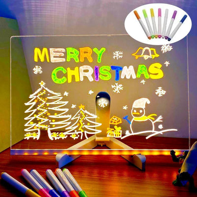 Interactive LED Message Board - Amazing Gift