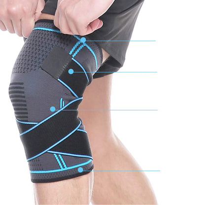 Premium Knee Support Brace: No More Knee Pain