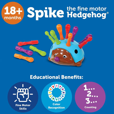 Spike the Fine Motor Hedgehog – STEM Fun & Educational Toy for Kids