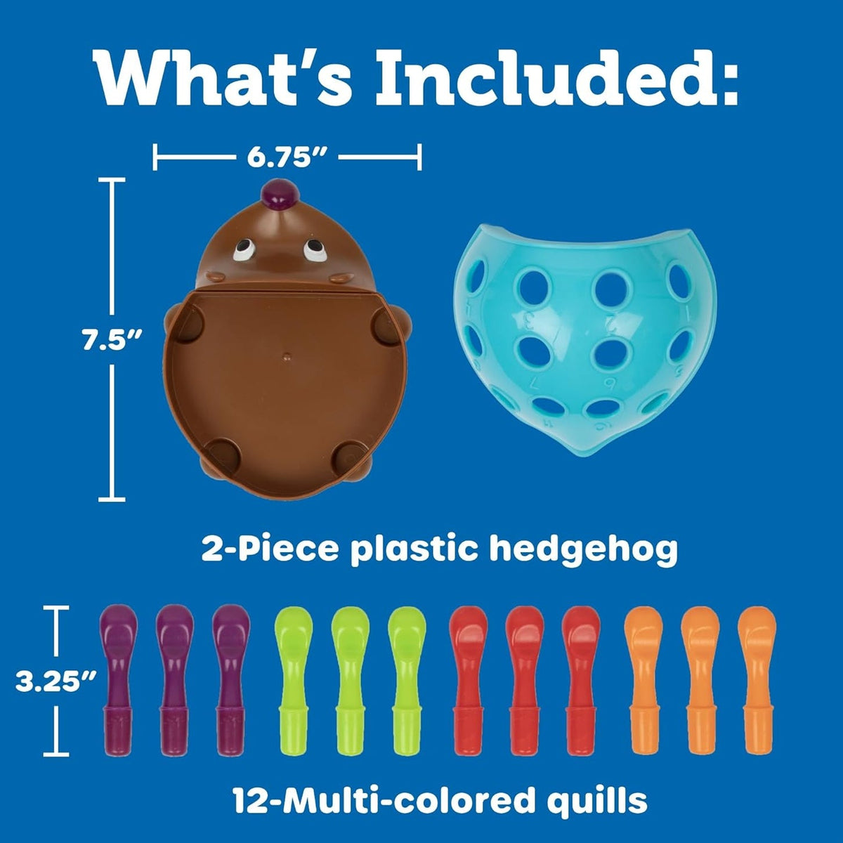 Spike the Fine Motor Hedgehog – STEM Fun & Educational Toy for Kids