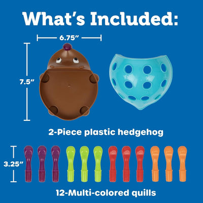 Spike the Fine Motor Hedgehog – STEM Fun & Educational Toy for Kids