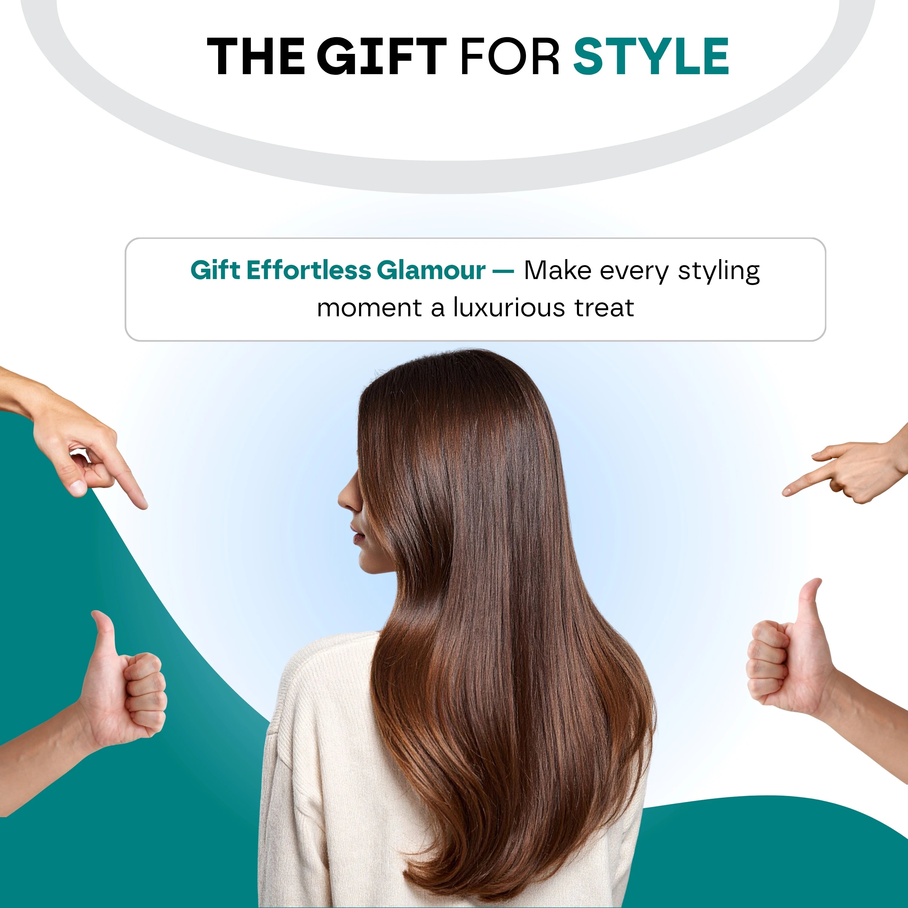 Premium 5 in 1 Hair Styler Pro V2 [Auto Curler & 1 Year Warranty]