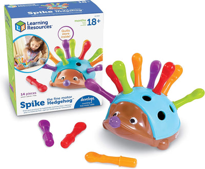 Spike the Fine Motor Hedgehog – STEM Fun & Educational Toy for Kids